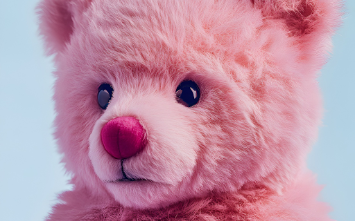 Pink Teddy Bear  from Chrome web store to be run with OffiDocs Chromium online