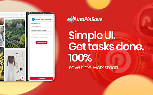 Pinsave:Pinterest bulk Image  boards Downloader  from Chrome web store to be run with OffiDocs Chromium online