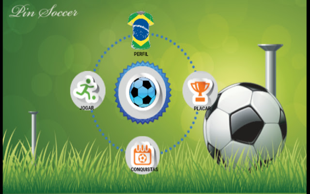 Pin Soccer  from Chrome web store to be run with OffiDocs Chromium online
