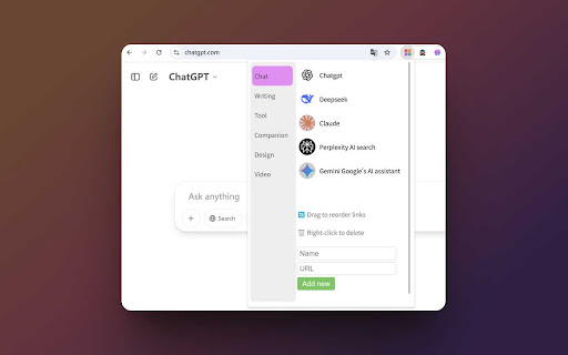 pinstack  from Chrome web store to be run with OffiDocs Chromium online