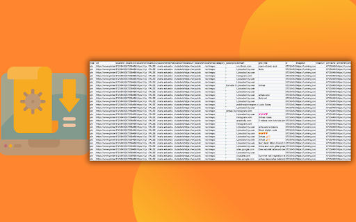 Pinterest Collection Scraper  from Chrome web store to be run with OffiDocs Chromium online