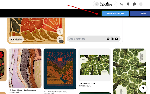 PInterest Image Downloader  from Chrome web store to be run with OffiDocs Chromium online