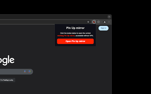 Pin Up mirror  from Chrome web store to be run with OffiDocs Chromium online