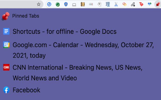 PinView  from Chrome web store to be run with OffiDocs Chromium online