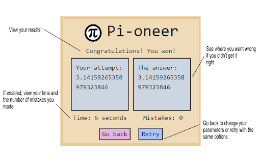Pi oneer  from Chrome web store to be run with OffiDocs Chromium online