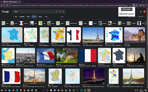 Pipette de couleur  from Chrome web store to be run with OffiDocs Chromium online