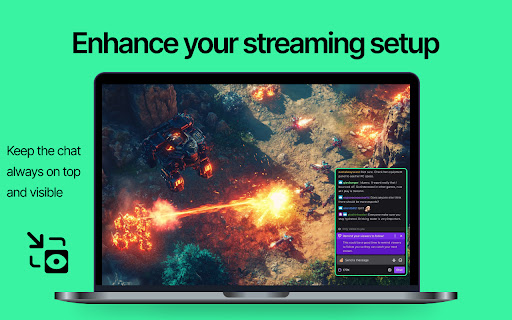 PiP Pro: Picture in Picture productivity tools  from Chrome web store to be run with OffiDocs Chromium online