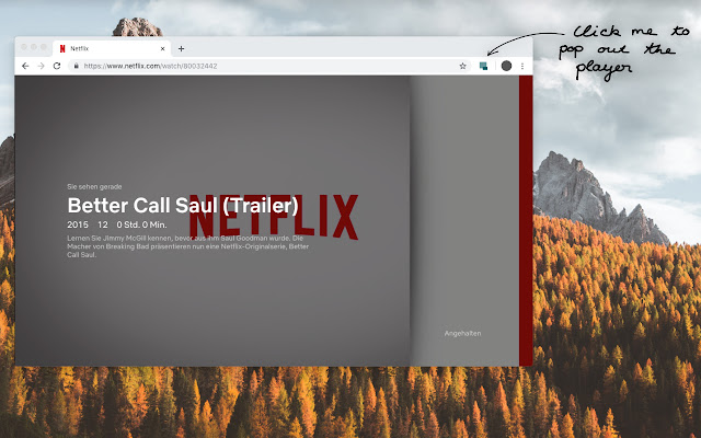 PIPsy PIP out your video player!  from Chrome web store to be run with OffiDocs Chromium online