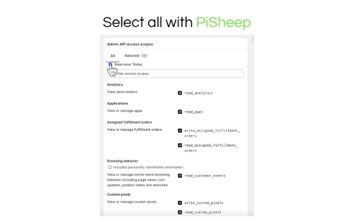 PiSheep  from Chrome web store to be run with OffiDocs Chromium online
