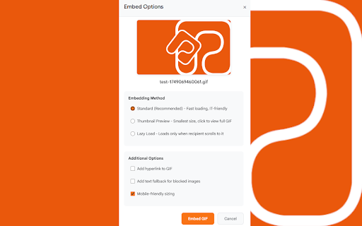 PitchFlick Gmail Extension  from Chrome web store to be run with OffiDocs Chromium online