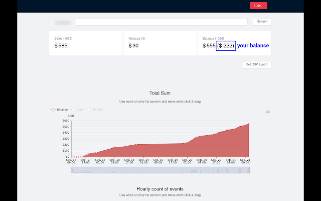 Pitchground Team Balance  from Chrome web store to be run with OffiDocs Chromium online