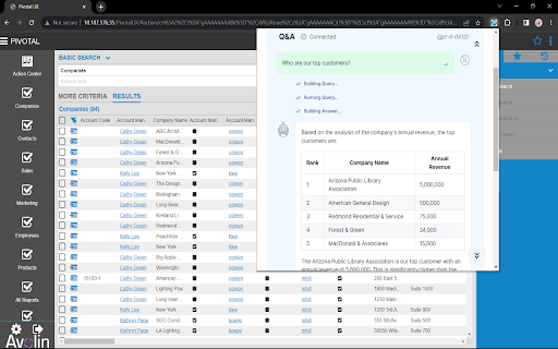 Pivotal Copilot  from Chrome web store to be run with OffiDocs Chromium online