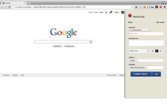 Pivotate v5  from Chrome web store to be run with OffiDocs Chromium online