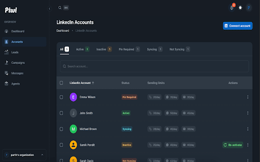 Piwi  from Chrome web store to be run with OffiDocs Chromium online