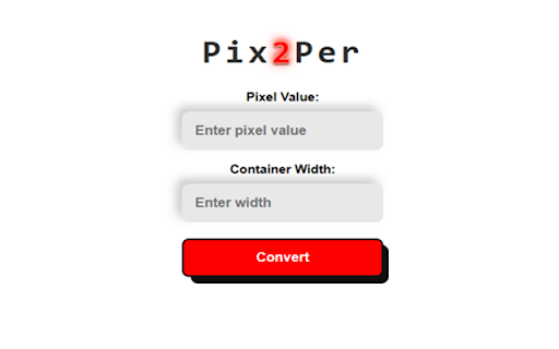 Pix 2 Per  from Chrome web store to be run with OffiDocs Chromium online