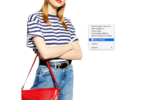 Pixavo Clipper  from Chrome web store to be run with OffiDocs Chromium online
