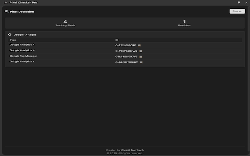 Pixel Checker Pro  from Chrome web store to be run with OffiDocs Chromium online