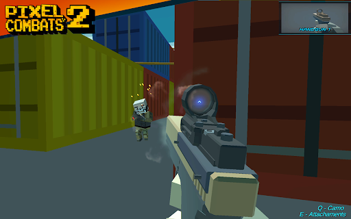 Pixel Combat 2 Unblocked  from Chrome web store to be run with OffiDocs Chromium online