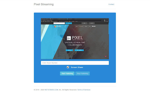 Pixel CTV Screen Sharing 2.0  from Chrome web store to be run with OffiDocs Chromium online