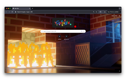 Pixel Fire Minecraft  from Chrome web store to be run with OffiDocs Chromium online