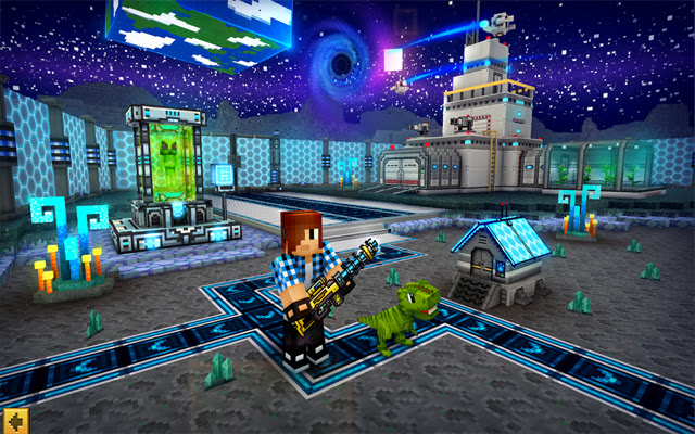 Pixel Gun 3D Battle Royale  from Chrome web store to be run with OffiDocs Chromium online