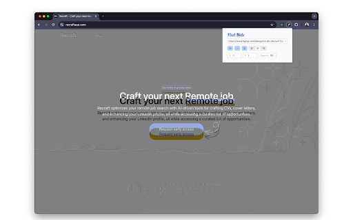 Pixel mate  from Chrome web store to be run with OffiDocs Chromium online