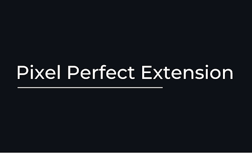 Pixel Perfect Extension  from Chrome web store to be run with OffiDocs Chromium online