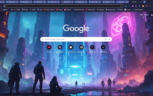 PixelQuest: Neon Gaming Odyssey  from Chrome web store to be run with OffiDocs Chromium online