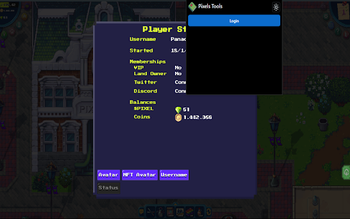 Pixels Tools  from Chrome web store to be run with OffiDocs Chromium online