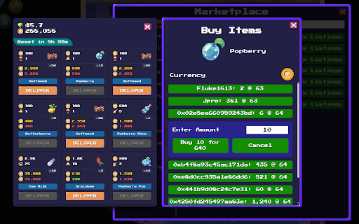 Pixels.xyz Chapter 2  from Chrome web store to be run with OffiDocs Chromium online