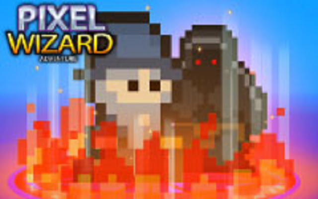 Pixel Wizard Adventure  from Chrome web store to be run with OffiDocs Chromium online