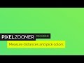 PixelZoomer  from Chrome web store to be run with OffiDocs Chromium online