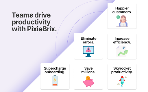 PixieBrix BETA  from Chrome web store to be run with OffiDocs Chromium online