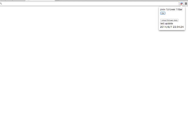 pixiv_follower_filter  from Chrome web store to be run with OffiDocs Chromium online