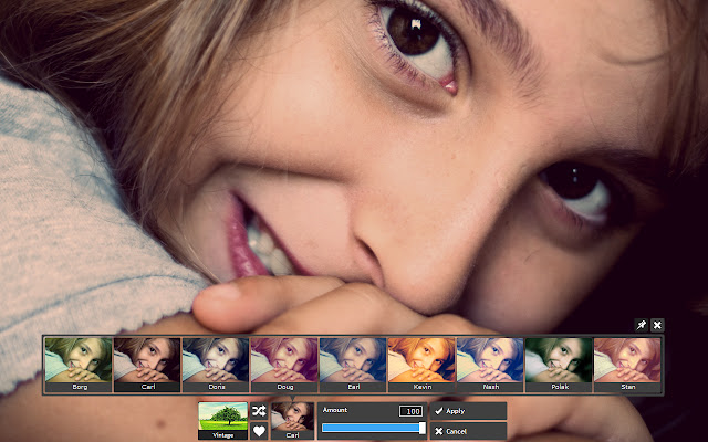 Pixlr Express  from Chrome web store to be run with OffiDocs Chromium online