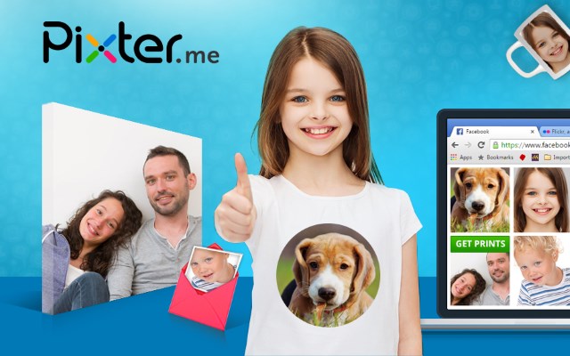 Pixter  from Chrome web store to be run with OffiDocs Chromium online
