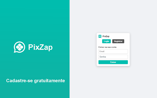 PixZap Renda extra com seu número  from Chrome web store to be run with OffiDocs Chromium online