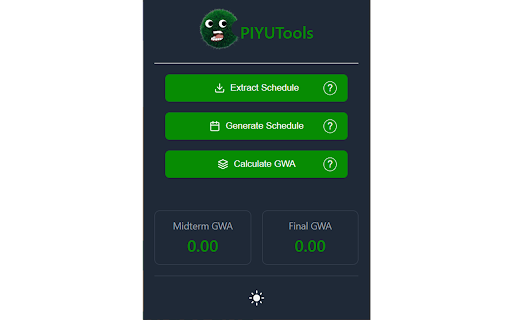 PIYUTools  from Chrome web store to be run with OffiDocs Chromium online
