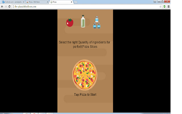 Pizza  from Chrome web store to be run with OffiDocs Chromium online