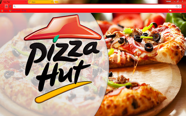 Pizza Hut  from Chrome web store to be run with OffiDocs Chromium online