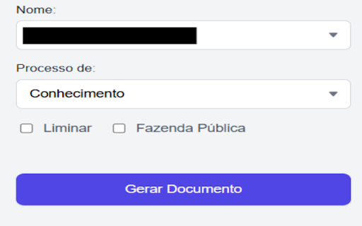 PJe Docs Manifestações do TJMG  from Chrome web store to be run with OffiDocs Chromium online
