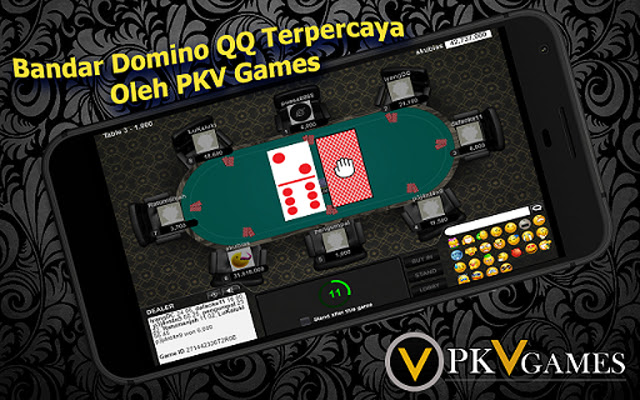 PKV GAMES DOMINOQQ BANDARQQ  from Chrome web store to be run with OffiDocs Chromium online