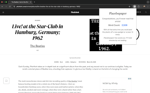 Placebopaper  from Chrome web store to be run with OffiDocs Chromium online