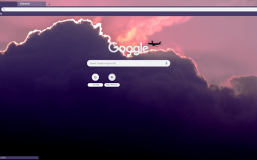 Plane Clouds  from Chrome web store to be run with OffiDocs Chromium online