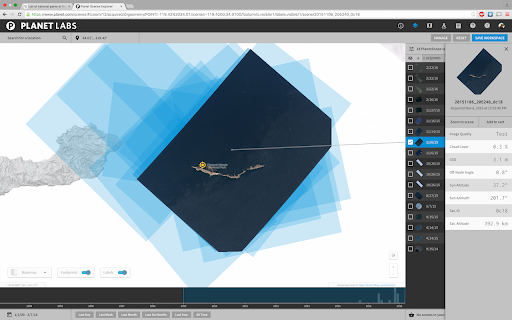 Planet Scene Linker  from Chrome web store to be run with OffiDocs Chromium online