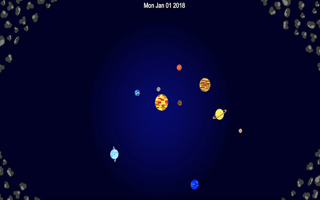 Planet Tracker  from Chrome web store to be run with OffiDocs Chromium online