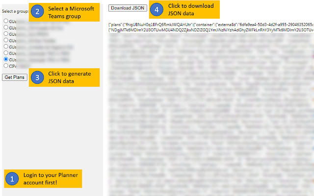 Planner Download  from Chrome web store to be run with OffiDocs Chromium online
