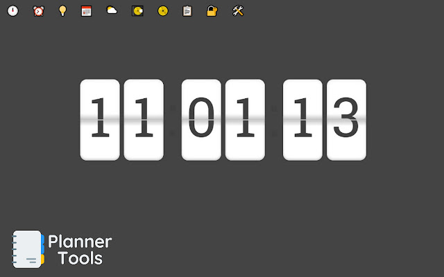 Planner Tools  from Chrome web store to be run with OffiDocs Chromium online