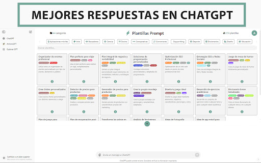 PlantillasPrompt  from Chrome web store to be run with OffiDocs Chromium online