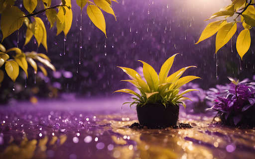 Plant purple green yellow  from Chrome web store to be run with OffiDocs Chromium online